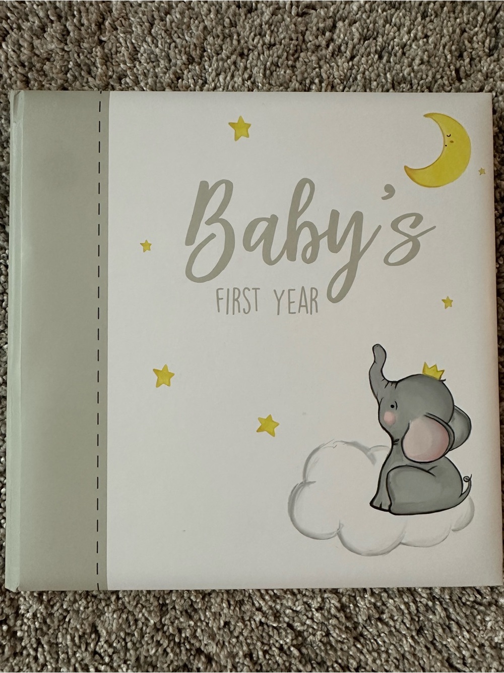 Kate & Milo Baby’s First Year Book